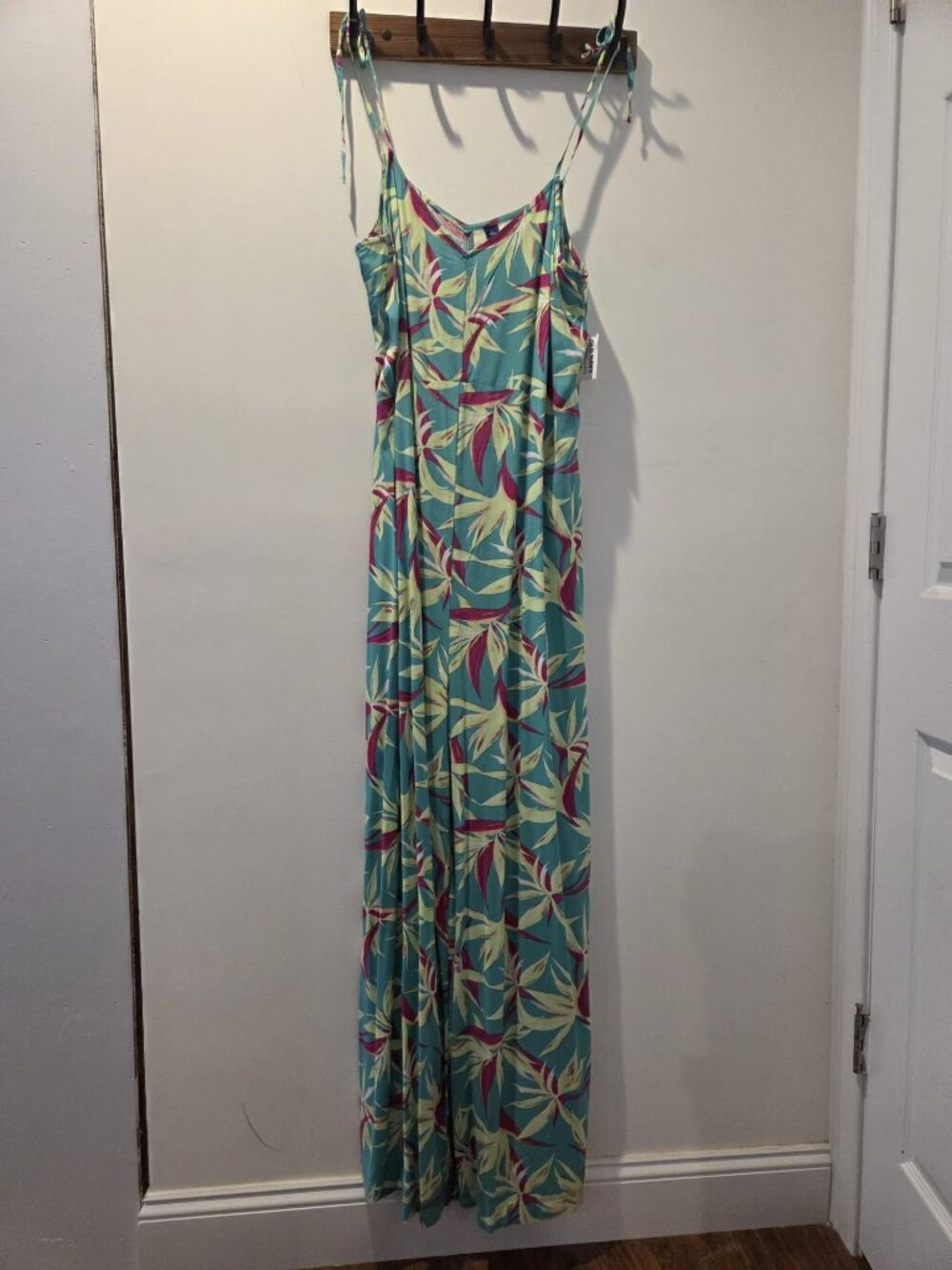 Womens large tall jumpsuit new with tags